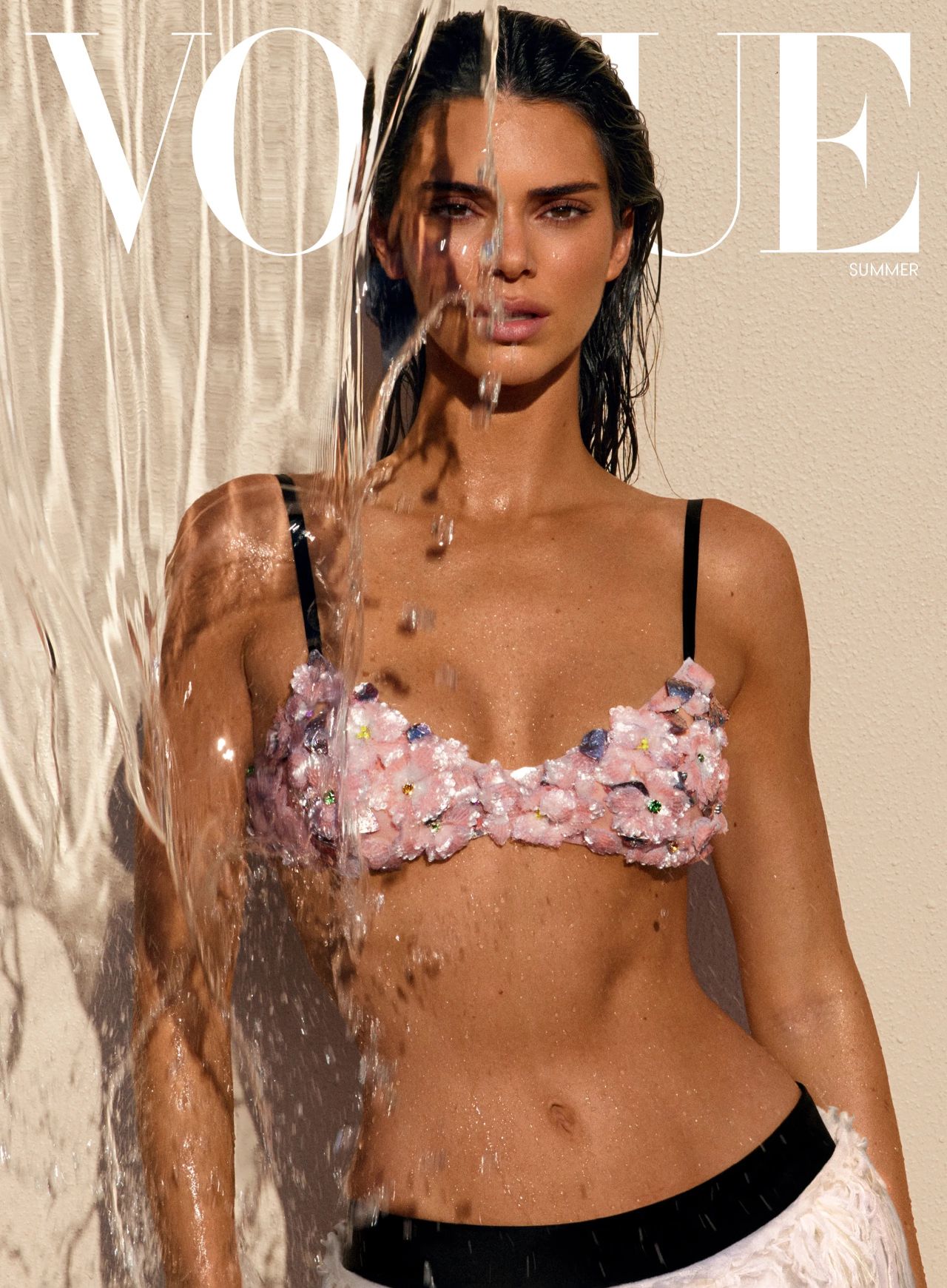 Kendall Jenner Vogue US Summer Issue 202406